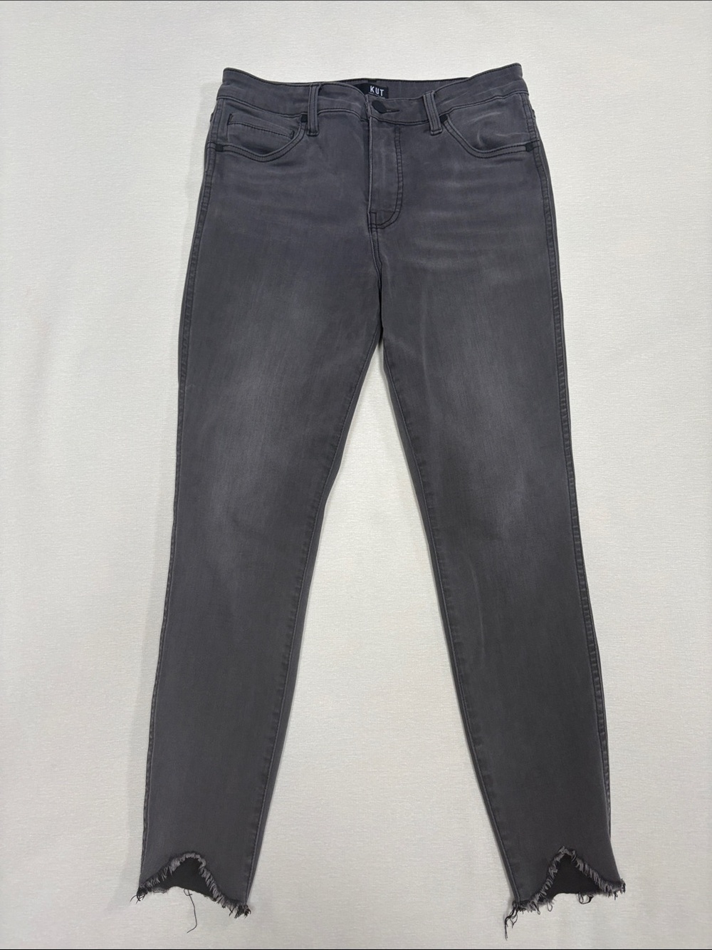 KUT from the Kloth Jeans - Skinny - with Frays- Ankle length